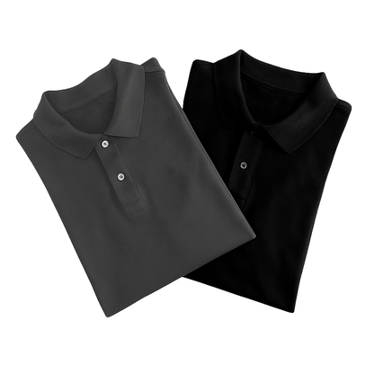 [TAKE 2, PAY FOR 1] 2-PIECE SET PREMIERE POLO SHIRTS