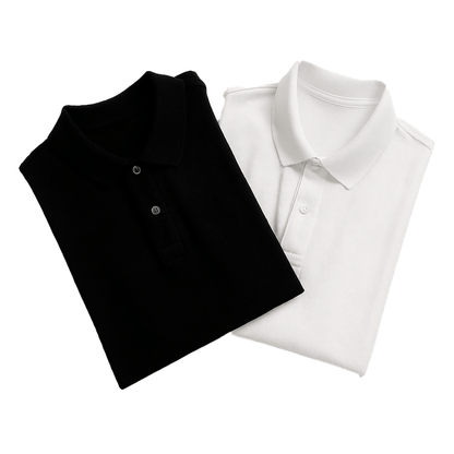 [TAKE 2, PAY FOR 1] 2-PIECE SET PREMIERE POLO SHIRTS