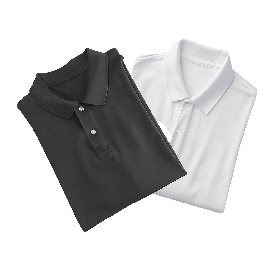 [TAKE 2, PAY FOR 1] 2-PIECE SET PREMIERE POLO SHIRTS