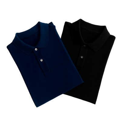 [TAKE 2, PAY FOR 1] 2-PIECE SET PREMIERE POLO SHIRTS