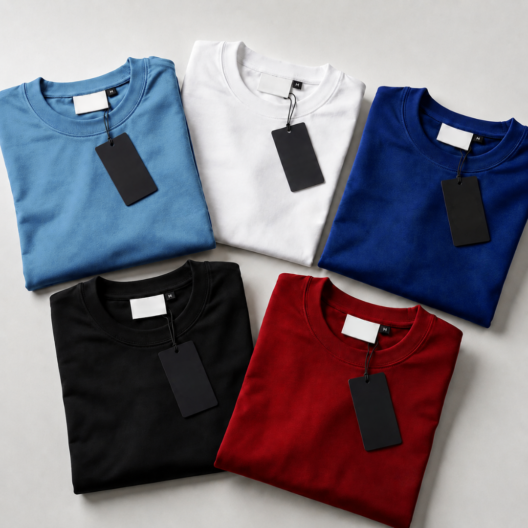 TT Tees You'll Wear Wherever You Go – 5 for the Price of 3